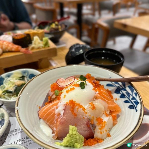 性價比極高．市區晚市日式定食