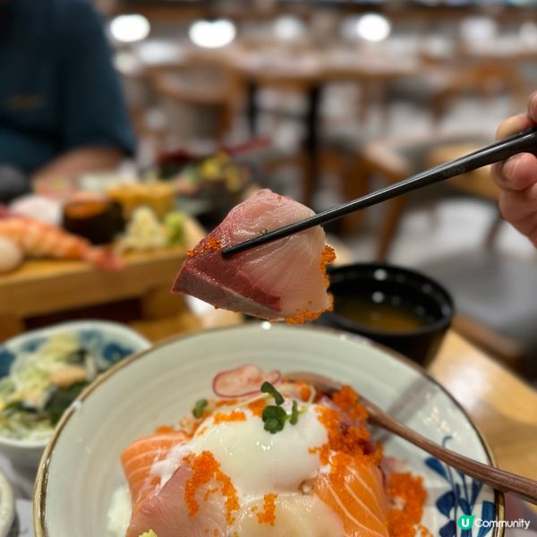 性價比極高．市區晚市日式定食