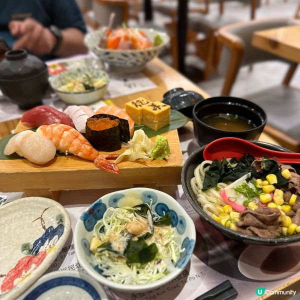 性價比極高．市區晚市日式定食