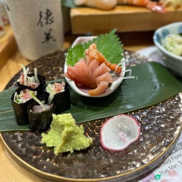 性價比極高．市區晚市日式定食