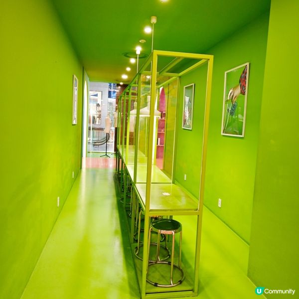 「Get That Shot」🌈 色彩鮮豔多巴胺打卡咖啡廳