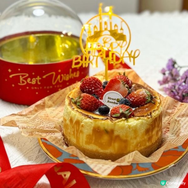 百多元🤩隱身在屋村商場😎打卡夢幻又高質的波波盒巴斯克芝士蛋糕