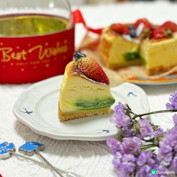 百多元🤩隱身在屋村商場😎打卡夢幻又高質的波波盒巴斯克芝士蛋糕