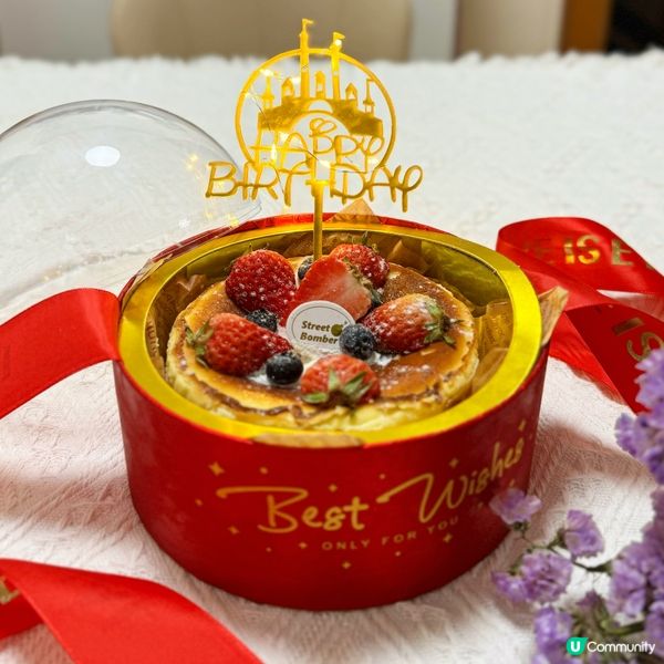 百多元🤩隱身在屋村商場😎打卡夢幻又高質的波波盒巴斯克芝士蛋糕