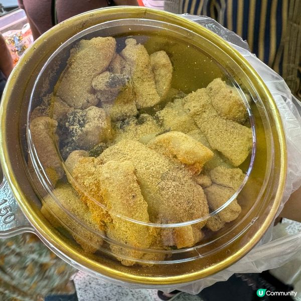 朝鮮族打糕$20(兩款口味)､$29.8(3款口味)