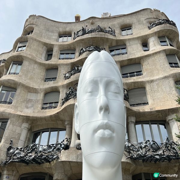 西班牙必去高第建築