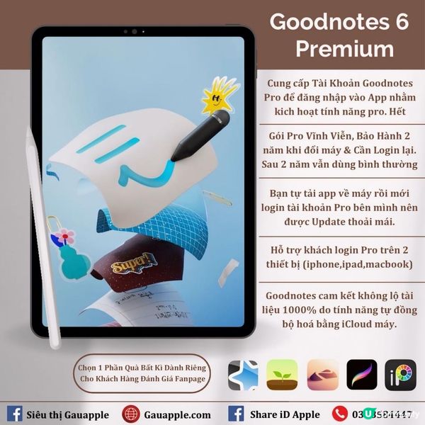 介绍我使用的最好的记事本应用程序。这就是Goodnotes 6