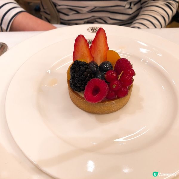 充滿茶味的一餐☕️