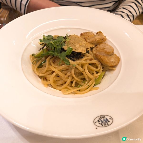 充滿茶味的一餐☕️