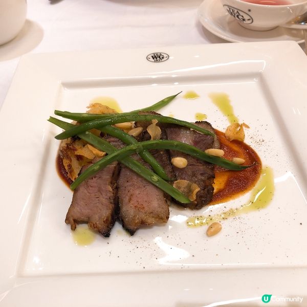 充滿茶味的一餐☕️