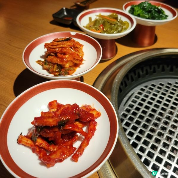 灣仔高級韓式燒肉❤️超吸引鹽磚厚切和牛西冷