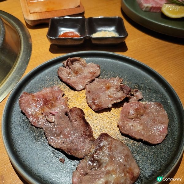 灣仔高級韓式燒肉❤️超吸引鹽磚厚切和牛西冷