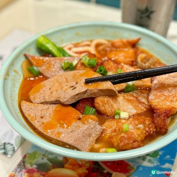 深水埗冰室😋必食鹹牛肉三文治🥪激厚豬潤麵