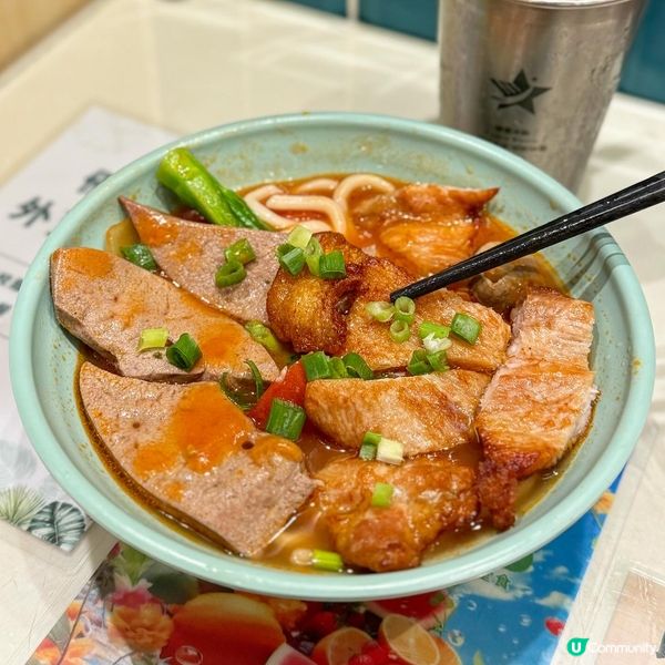 深水埗冰室😋必食鹹牛肉三文治🥪激厚豬潤麵