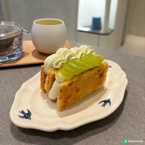 天后 純白簡約Cafe 蛋糕精緻高質