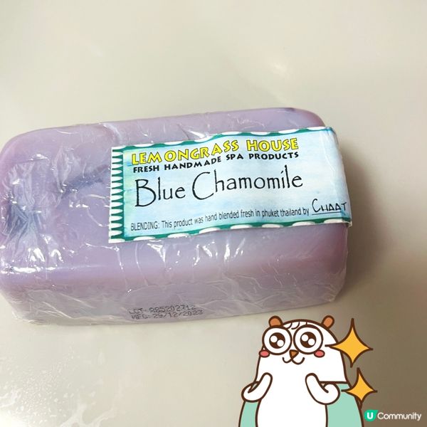 💜💜💜泰國🇹🇭布吉藍甘菊🧼香梘🛁💜💜💜