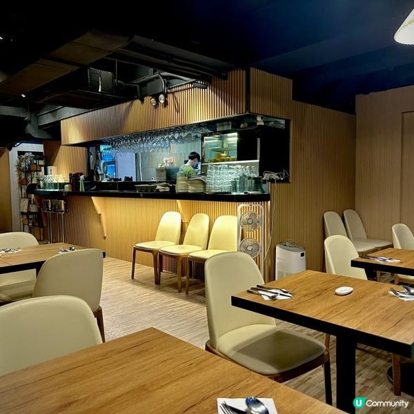 工廈裡精心製作的日本fusion菜