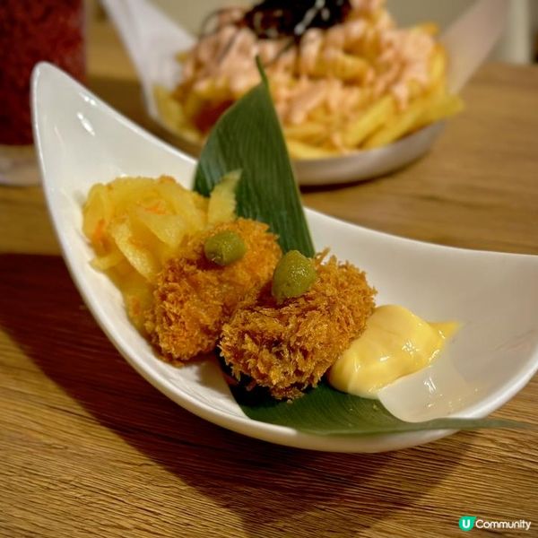 工廈裡精心製作的日本fusion菜