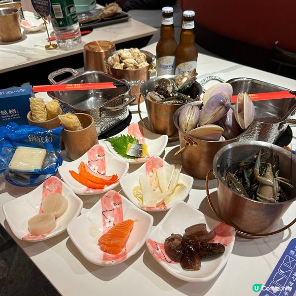 宮廷國潮風．食足120分鐘．任食生猛活海鮮．現切榴槤