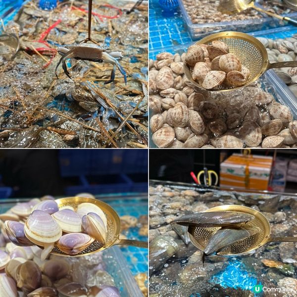 宮廷國潮風．食足120分鐘．任食生猛活海鮮．現切榴槤