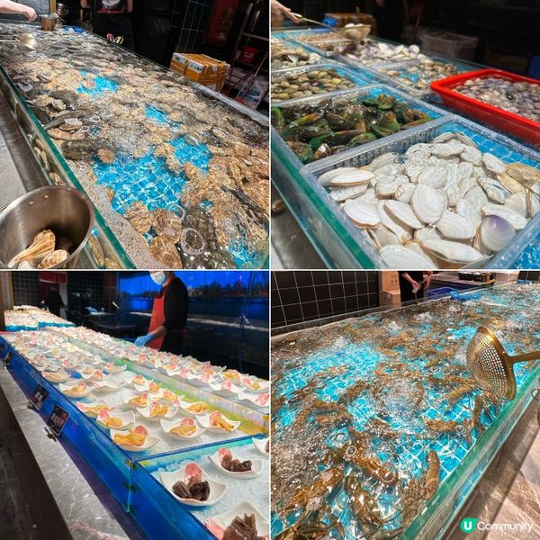 宮廷國潮風．食足120分鐘．任食生猛活海鮮．現切榴槤