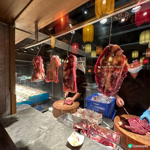 宮廷國潮風．食足120分鐘．任食生猛活海鮮．現切榴槤