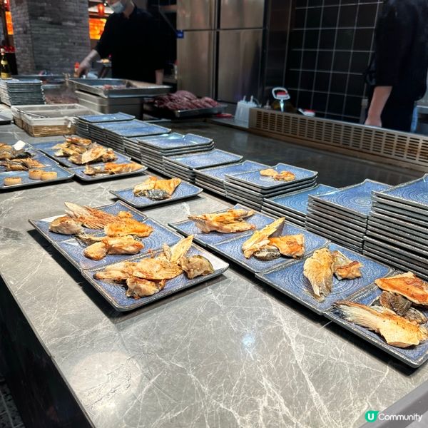 宮廷國潮風．食足120分鐘．任食生猛活海鮮．現切榴槤