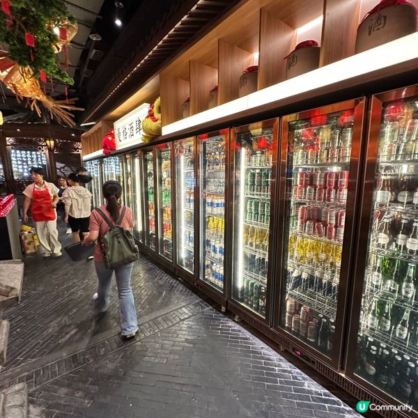 宮廷國潮風．食足120分鐘．任食生猛活海鮮．現切榴槤