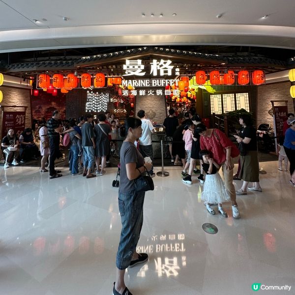 宮廷國潮風．食足120分鐘．任食生猛活海鮮．現切榴槤