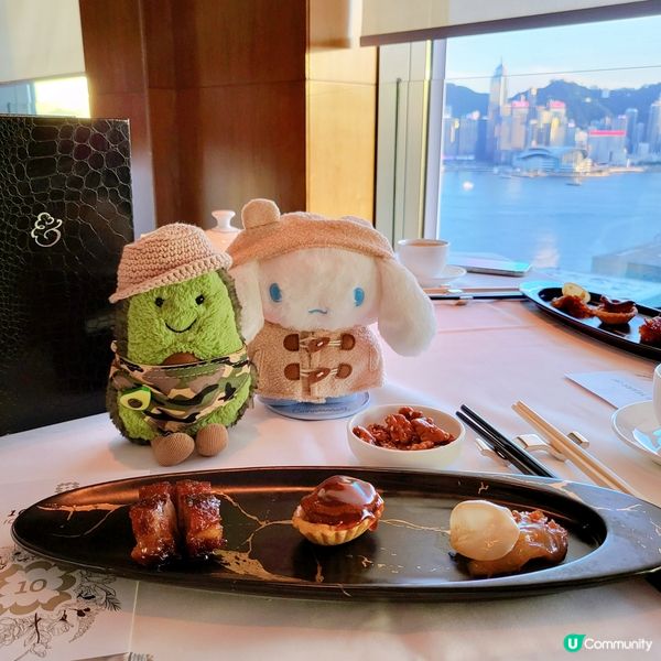 嘆住海景食片皮鴨