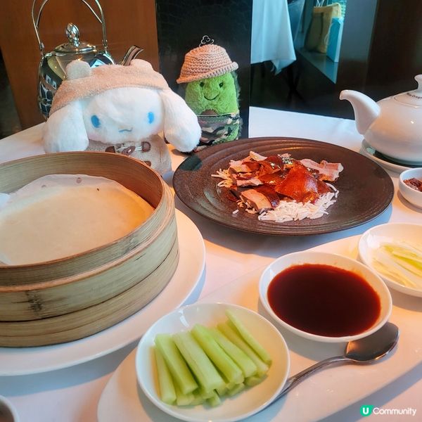 嘆住海景食片皮鴨