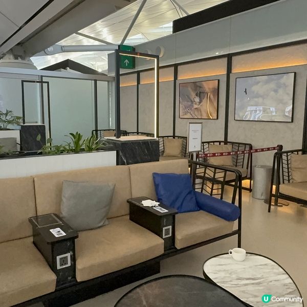 ✈️✨ 走進【香港機場環亞貴賓室】的新鮮體驗 ✨✈️