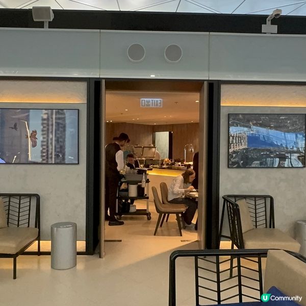 ✈️✨ 走進【香港機場環亞貴賓室】的新鮮體驗 ✨✈️