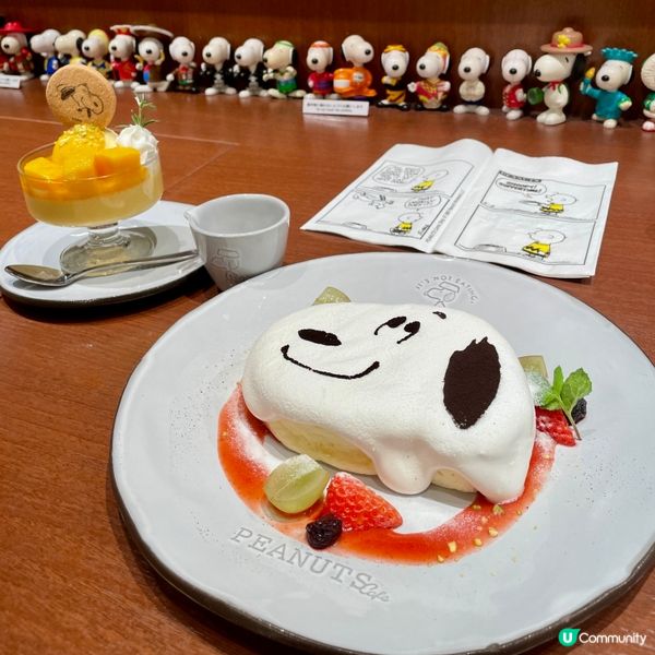 福岡•博多站 Snoopy Fans打卡必到cafe