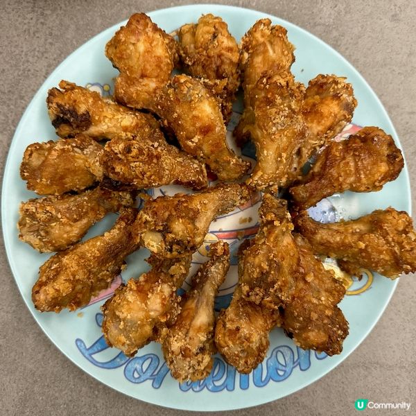 香酥氣炸雞翼鎚