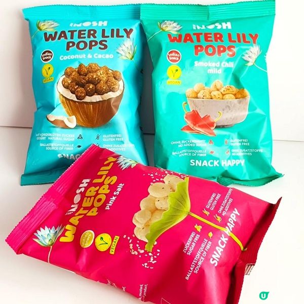 Just Nosh 蓮籽爆谷～有時慾望就係咁簡單！