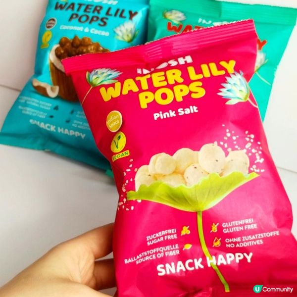 Just Nosh 蓮籽爆谷～有時慾望就係咁簡單！