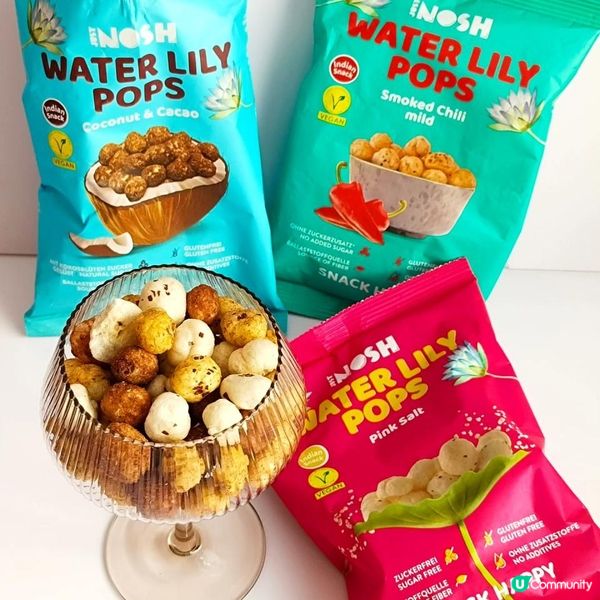 Just Nosh 蓮籽爆谷～有時慾望就係咁簡單！