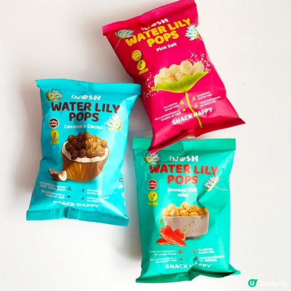 Just Nosh 蓮籽爆谷～有時慾望就係咁簡單！