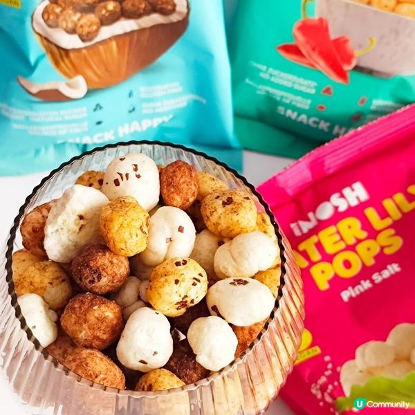 Just Nosh 蓮籽爆谷～有時慾望就係咁簡單！