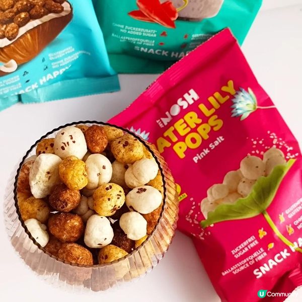 Just Nosh 蓮籽爆谷～有時慾望就係咁簡單！