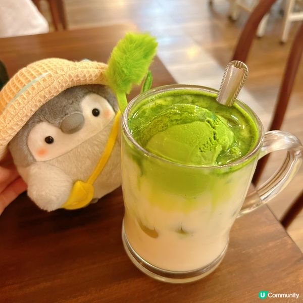 綠茶紅豆冰高質❤️