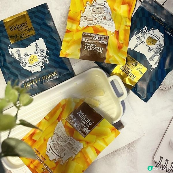Kakato 新品 ～ 凍乾芝士