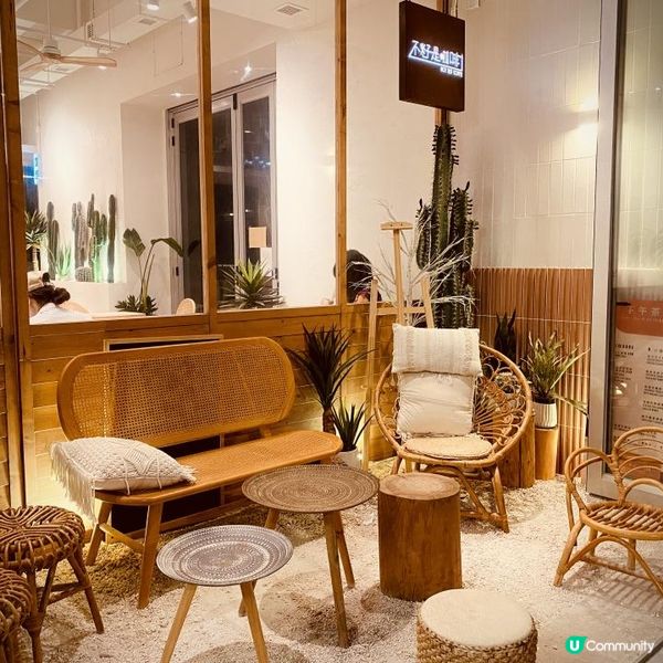 小清新風格慢活Cafe🌵☕️