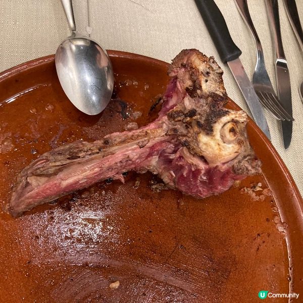 去比薩繼續食T bone 牛扒