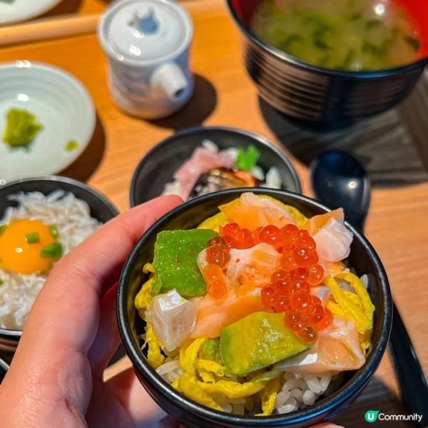 ✨️ 東京涉谷😍 $80有找可以食到6款丼 ✨️