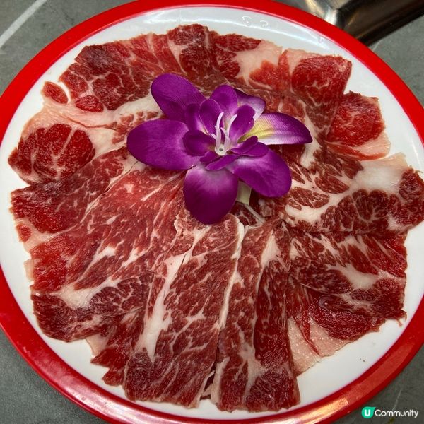 旺角雞煲火鍋任食用料靚😋