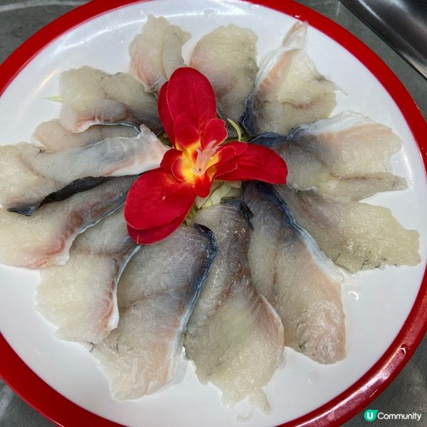 旺角雞煲火鍋任食用料靚😋