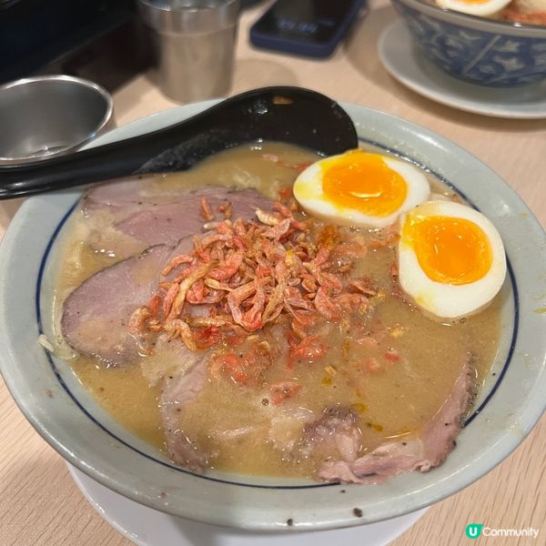 一生懸麵🍜海老拉麵🦐