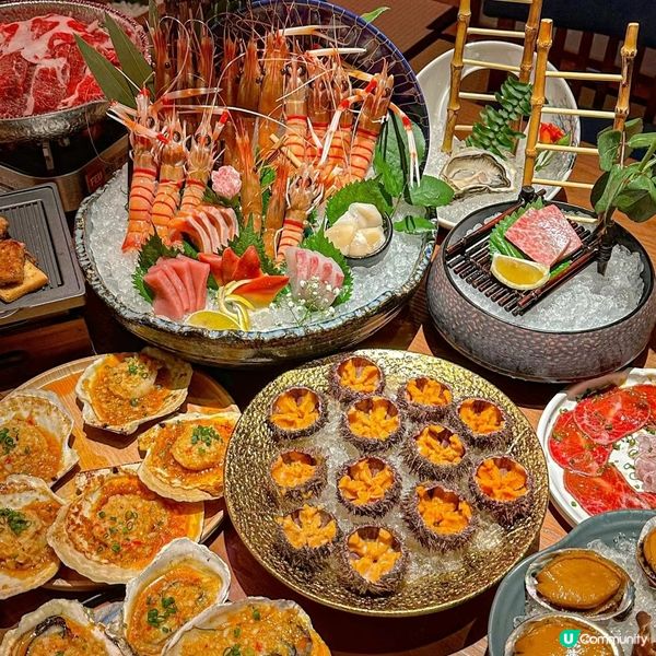 ✨️星龍吟任食放題😍🤤✨️